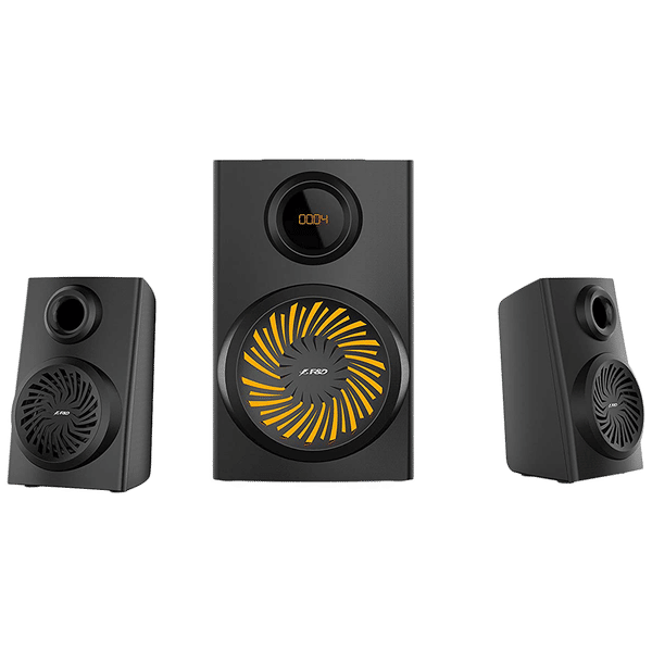 2.1 bluetooth speakers f&d clearance